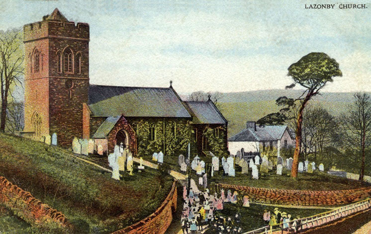 Lazonby Church, circa 1900